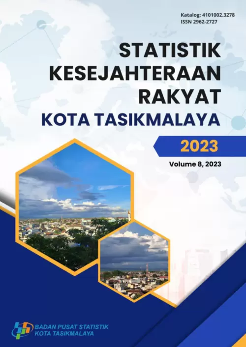 Statistik Kesejahteraan Rakyat Kota Tasikmalaya 2023