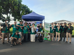 BPS Kota Tasikmalaya Menyelenggarakan Sosialisasi ST2023 di CarFree Day Cilembang