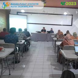 Briefing IMK Tahunan Untuk Penguatan Data Industri di Kota Tasikmalaya