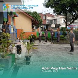 Apel Pagi Senin 8 Mei 2023 BPS Kota Tasikmalaya