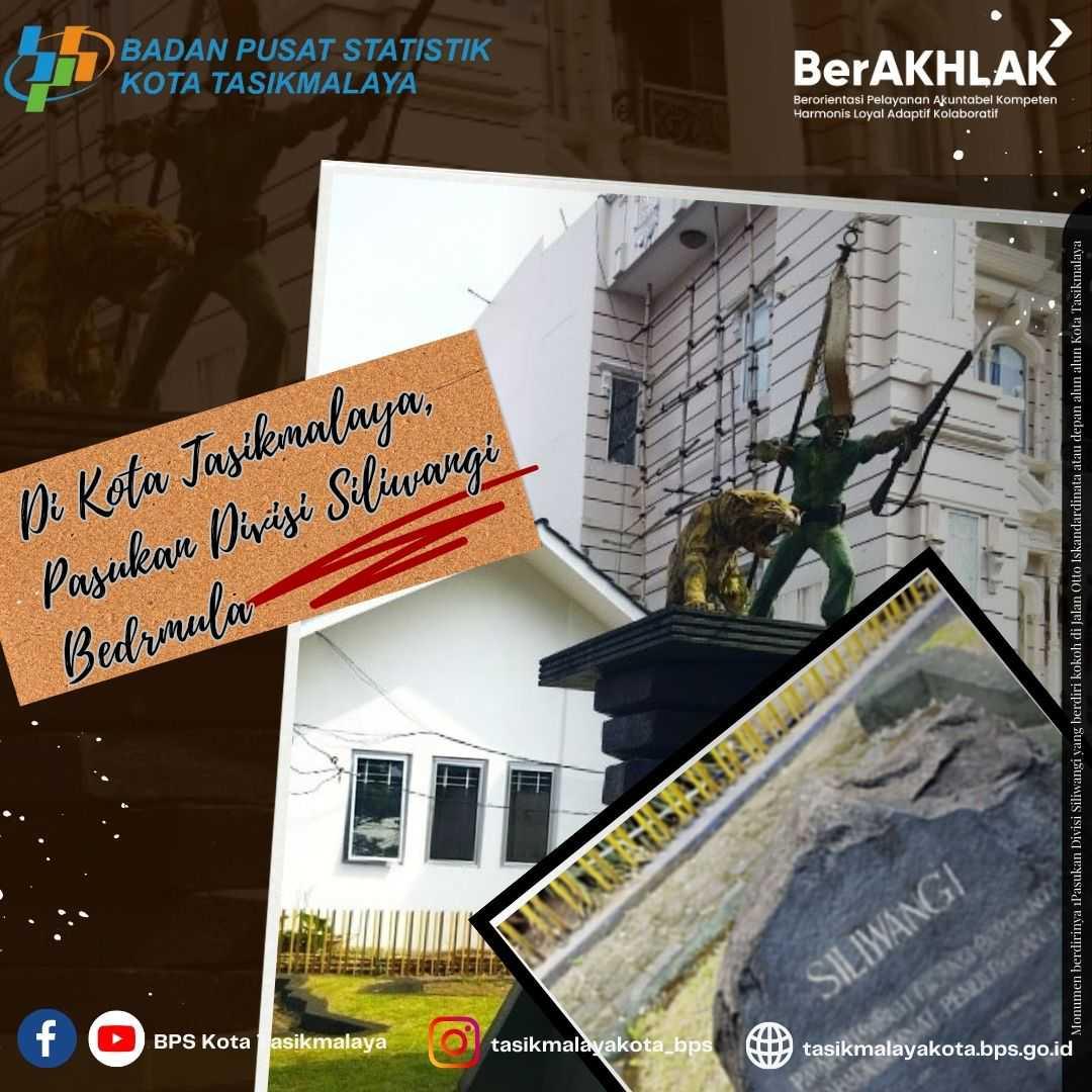 Di Kota Tasikmalaya, Pasukan Divisi Siliwangi Bermula