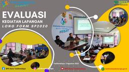 Evaluasi Kegiatan Lapangan Long Form SP2020 