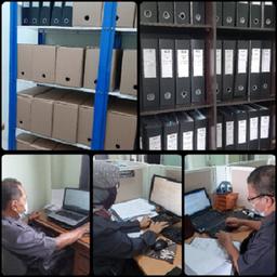 To be Effective, BPS Tasikmalaya Municipality Performs Archives Arrangement