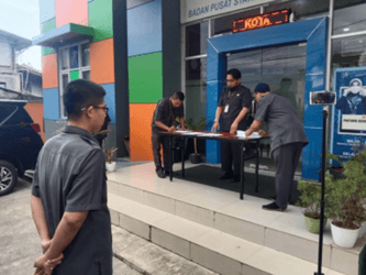 BPS Kota Tasikmalaya Laksanakan Penandatanganan Pakta Integritas 