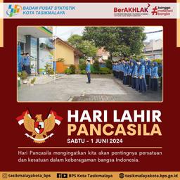 Upacara Peringatan Hari Lahir Pancasila