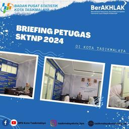 Briefing SKTNP BPS Kota Tasikmalaya