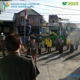 Apel Pagi Senin 12 Juni 2023 BPS Kota Tasikmalaya