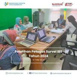 Pelatihan Petugas Survei IBS Tahun 2024