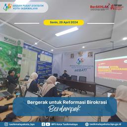 Bergerak untuk Reformasi Birokrasi Berdampak