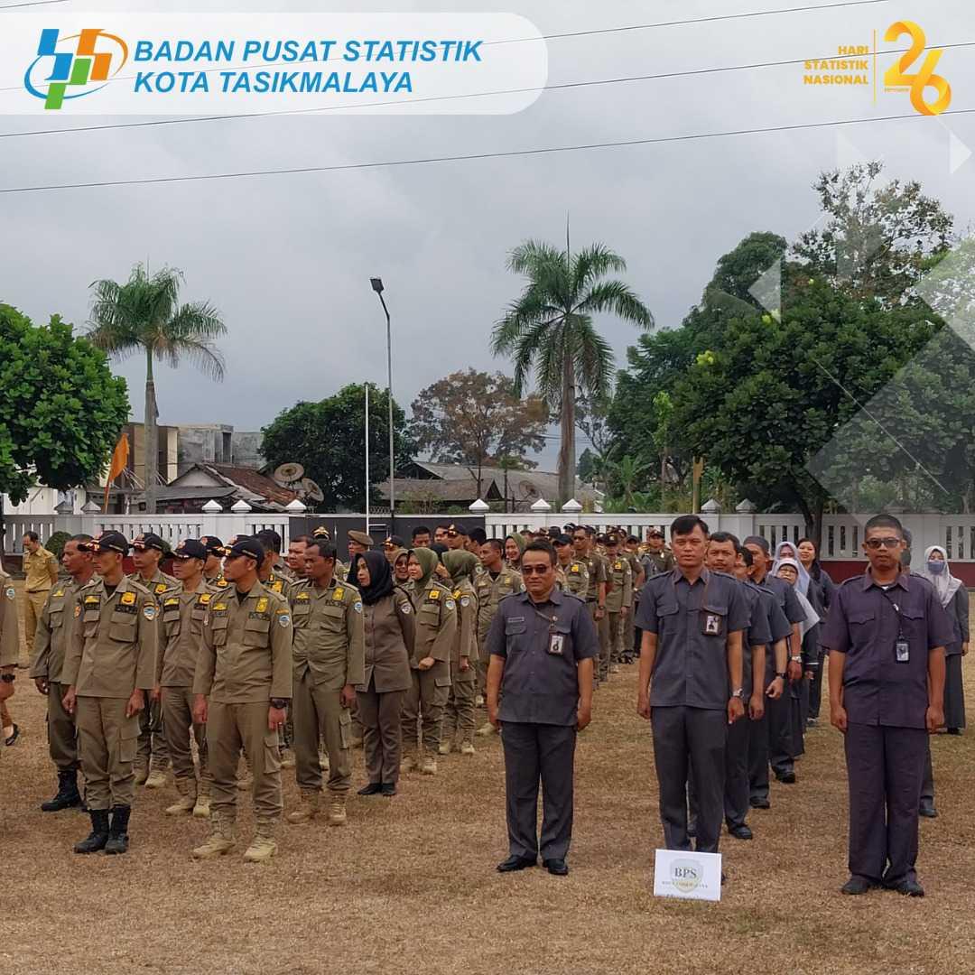 Apel Gabungan Dengan Pemkot Sebagai Rangkaian Peringatan HSN2023