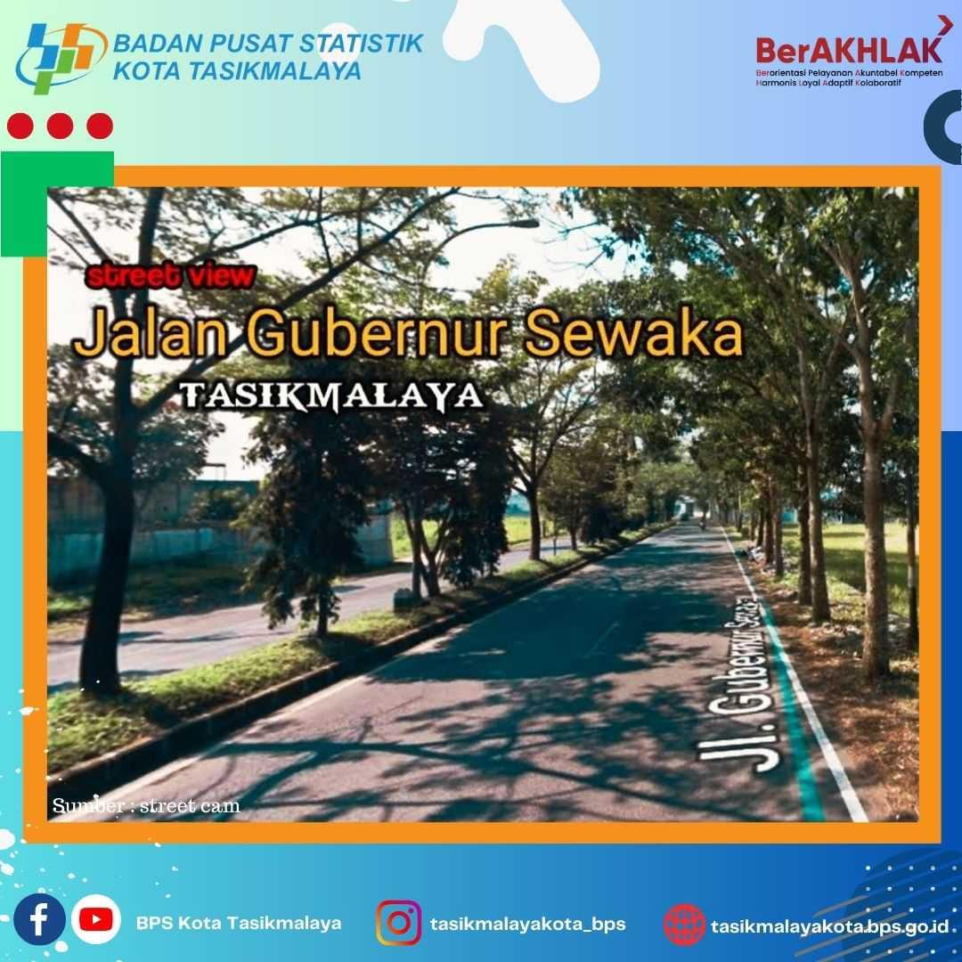 Jalan Gubernur Sewaka: Mengenang Tasikmalaya Pernah Jadi Ibukota Jawa Barat