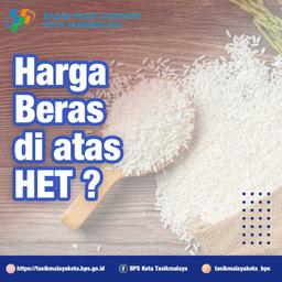 Harga beras lampaui HET, picu kenaikan harga bahan pokok lain menjelang Ramadhan.