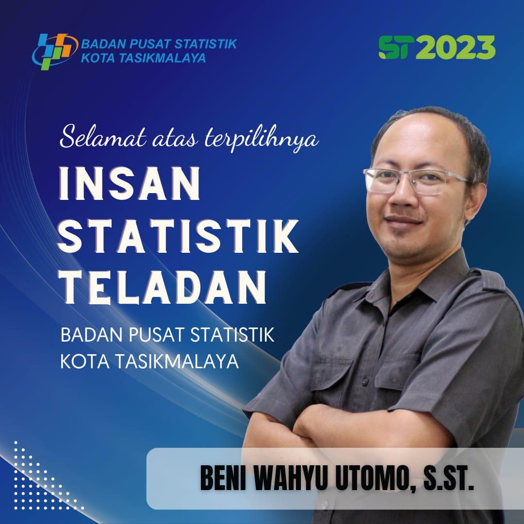 Insan Statistik Teladan BPS Kota Tasikmalaya 2022