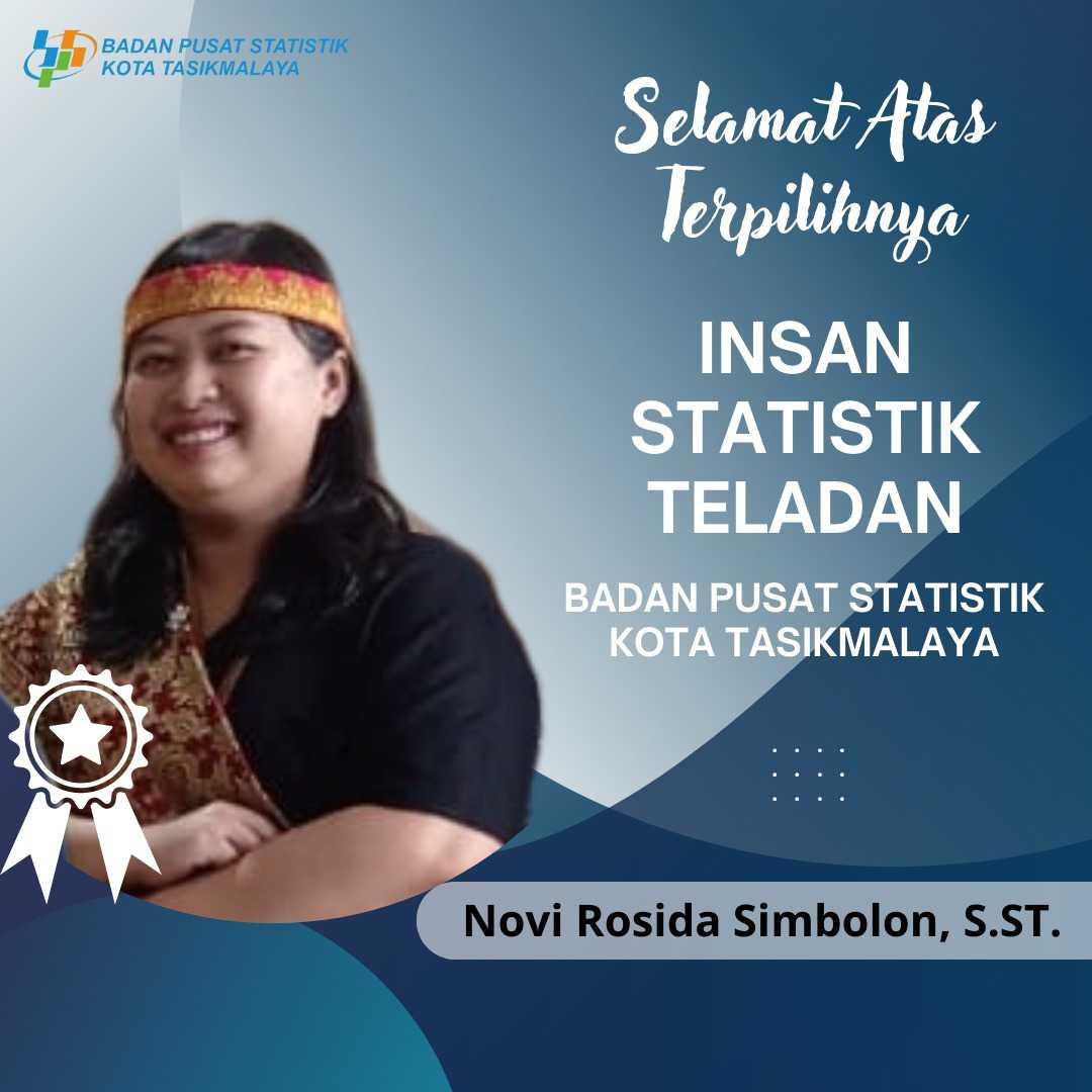 Insan Statistik Teladan BPS Kota Tasikmalaya 2023