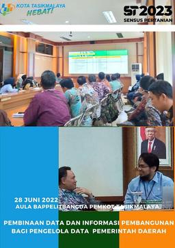 Development of One Indonesian Data in Tasikmalaya Municipality