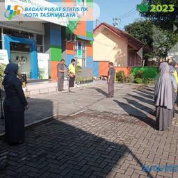 Apel Pagi Senin 26 Juni 2023 BPS Kota Tasikmalaya