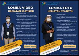 Lomba Foto dan Video Kegiatan Statistik