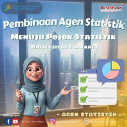 Pembinaan Agen Statistik Menuju Pojok Statistik di Unsil