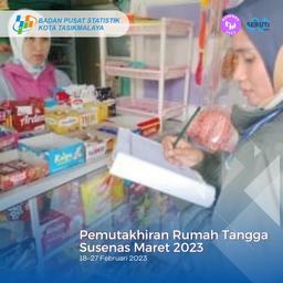 BPS Kota Tasikmalaya Melakukan Pendataan Susenas Maret 2023