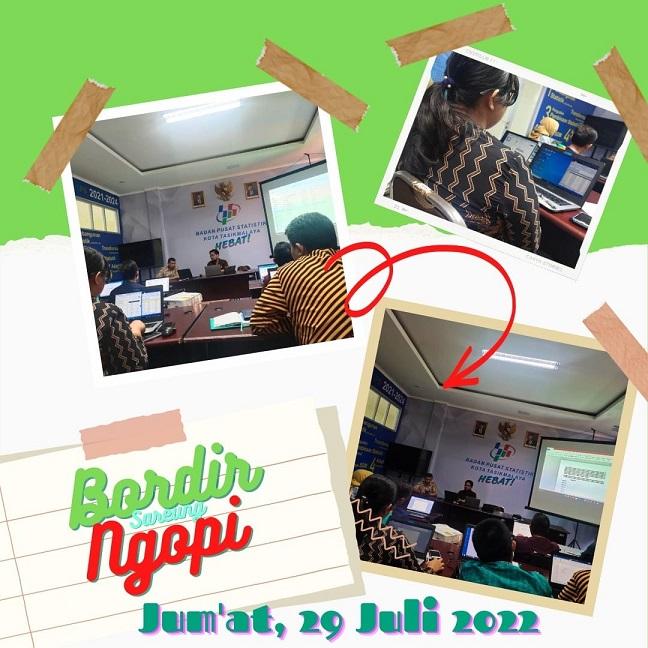 Free MS Office training for employees at "Bordir Sareng Ngopi"