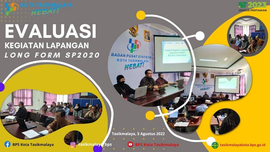 Evaluasi Kegiatan Lapangan Long Form SP2020 