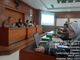 Pembahasan Rencana Program Stabilisasi Harga TPID Kota Tasikmalaya Tahun 2023