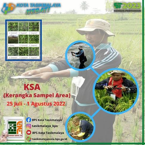 KSA Sebagai Metode Penghitungan Produksi Padi Yang Akurat