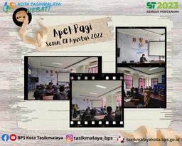 Apel BPS Kota Tasikmalaya Senin Pagi (8/8)