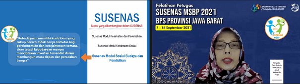 SUSENAS MODUL SOSIAL, BUDAYA, DAN PENDIDIKAN (MSBP) KE-10 DI ERA PANDEMI COVID-19