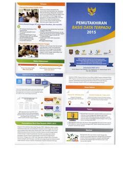 Pemutakhiran Basis Data Terpadu (PBDT)