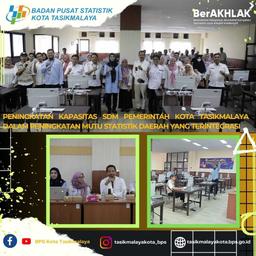 Pembinaan Statistik Sektoral yang terintegrasi dengan Peningkatan Kapasitas SDM