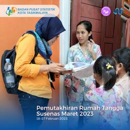 Pemutakhiran Susenas Maret 2023 Dimulai, Mohon Terima Kedatangan Petugas di Rumah