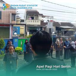 Apel Pagi Senin BPS Kota Tasikmalaya