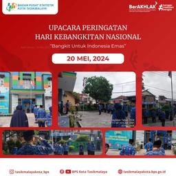 Upacara Hari Kebangkitan Nasional: “Bangkit Untuk Indonesia Emas 2045”