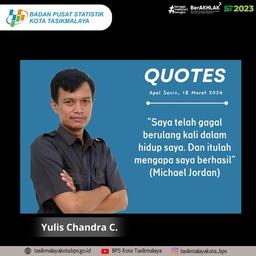 Motivational Quote of the Day pada Apel Pagi 18 Maret 2024