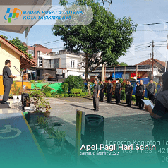 Apel Pagi Senin 6 Maret 2023 BPS Kota Tasikmalaya