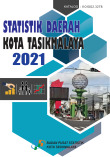 Statistik Daerah Kota Tasikmalaya 2021
