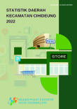 Statistik Daerah Kecamatan Cihideung 2022