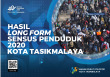 Booklet Hasil Long Form Sensus Penduduk 2020 Kota Tasikmalaya